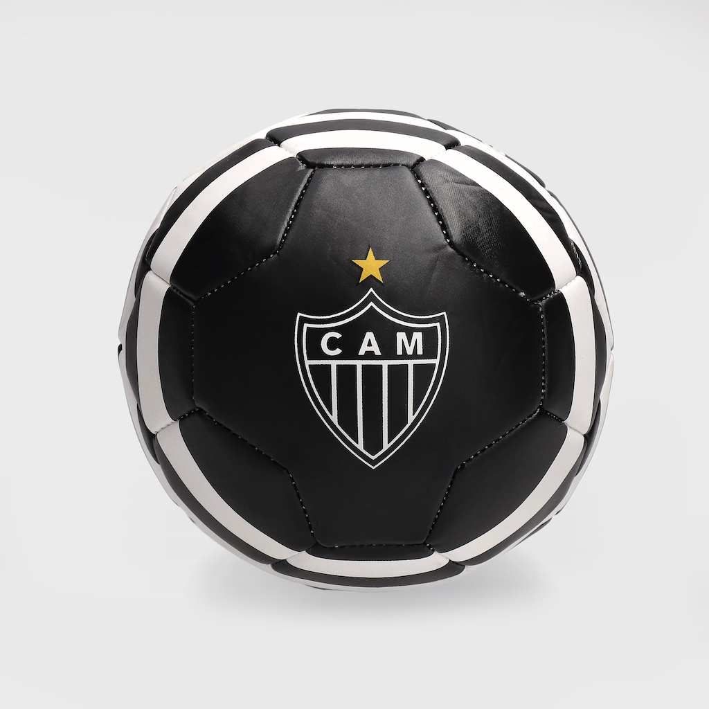 Imagem 1 do produto Minibola de Futebol do Atlético Mineiro Galo