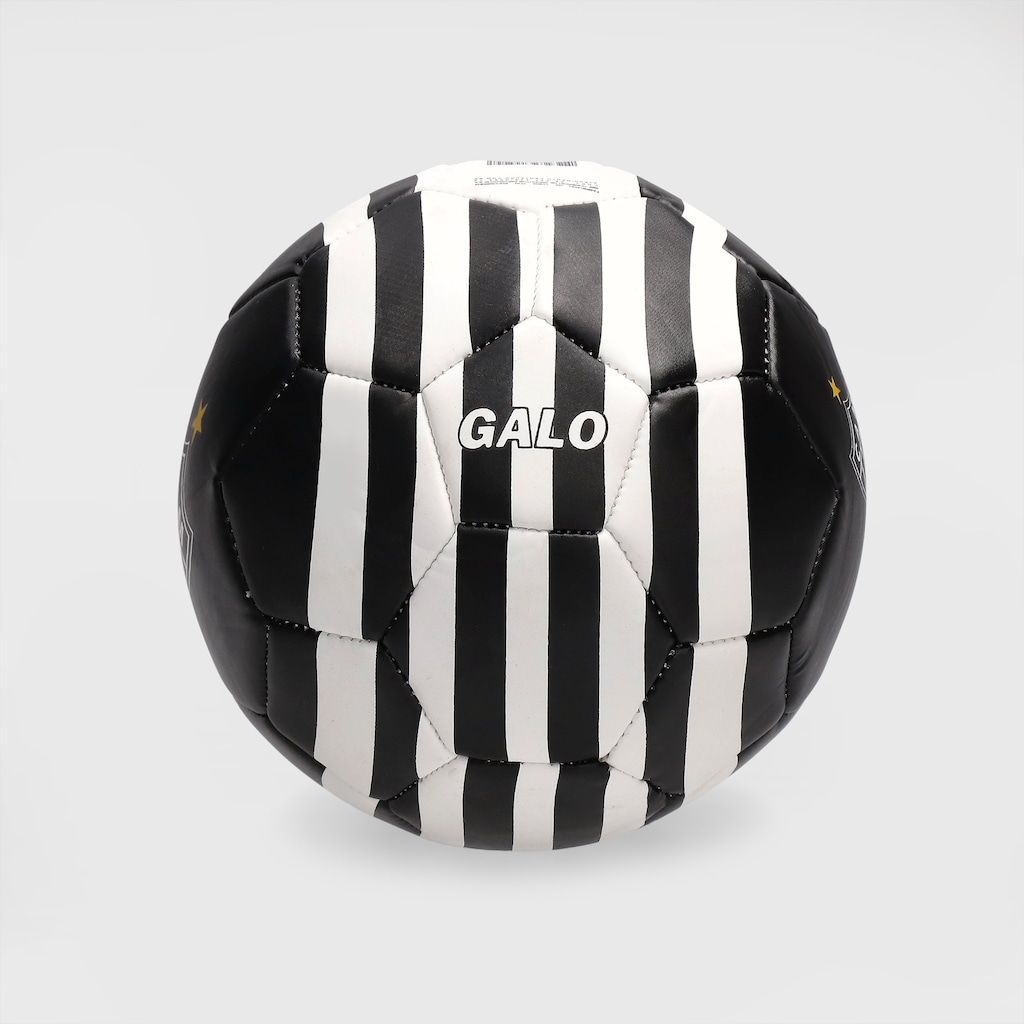 Imagem 2 do produto Minibola de Futebol do Atlético Mineiro Galo