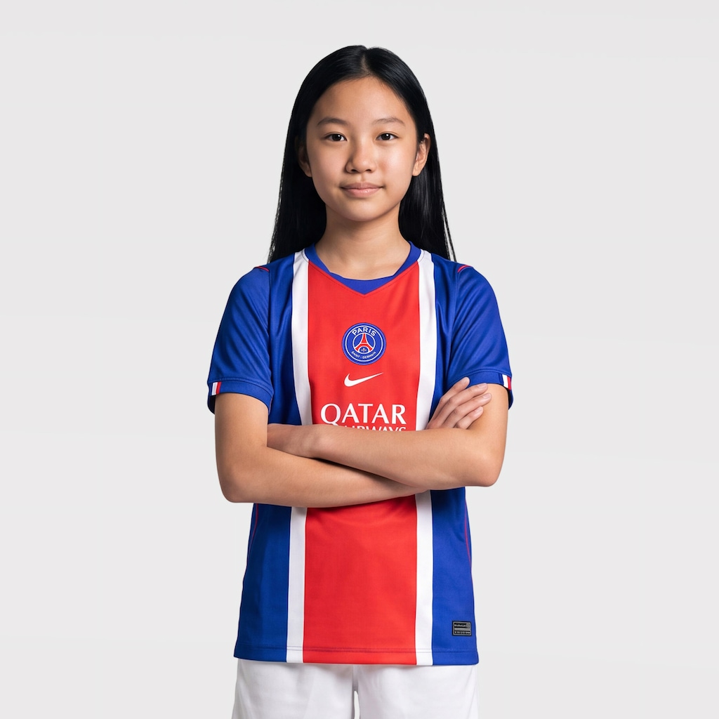 Imagem 4 do produto Camisa PSG I 2026 Nike Infantil