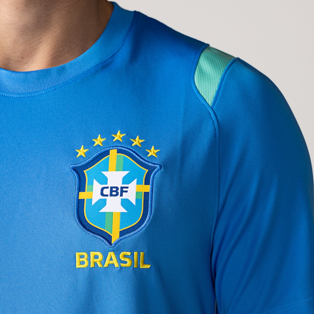Imagem 4 do produto Camiseta Nike Brasil Dri-FIT Academy Pro Masculina