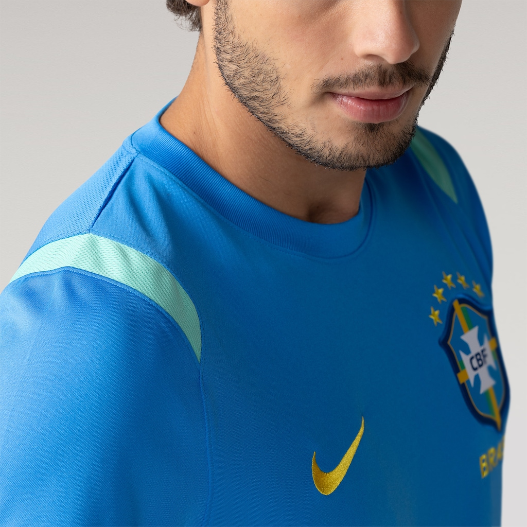 Imagem 5 do produto Camiseta Nike Brasil Dri-FIT Academy Pro Masculina