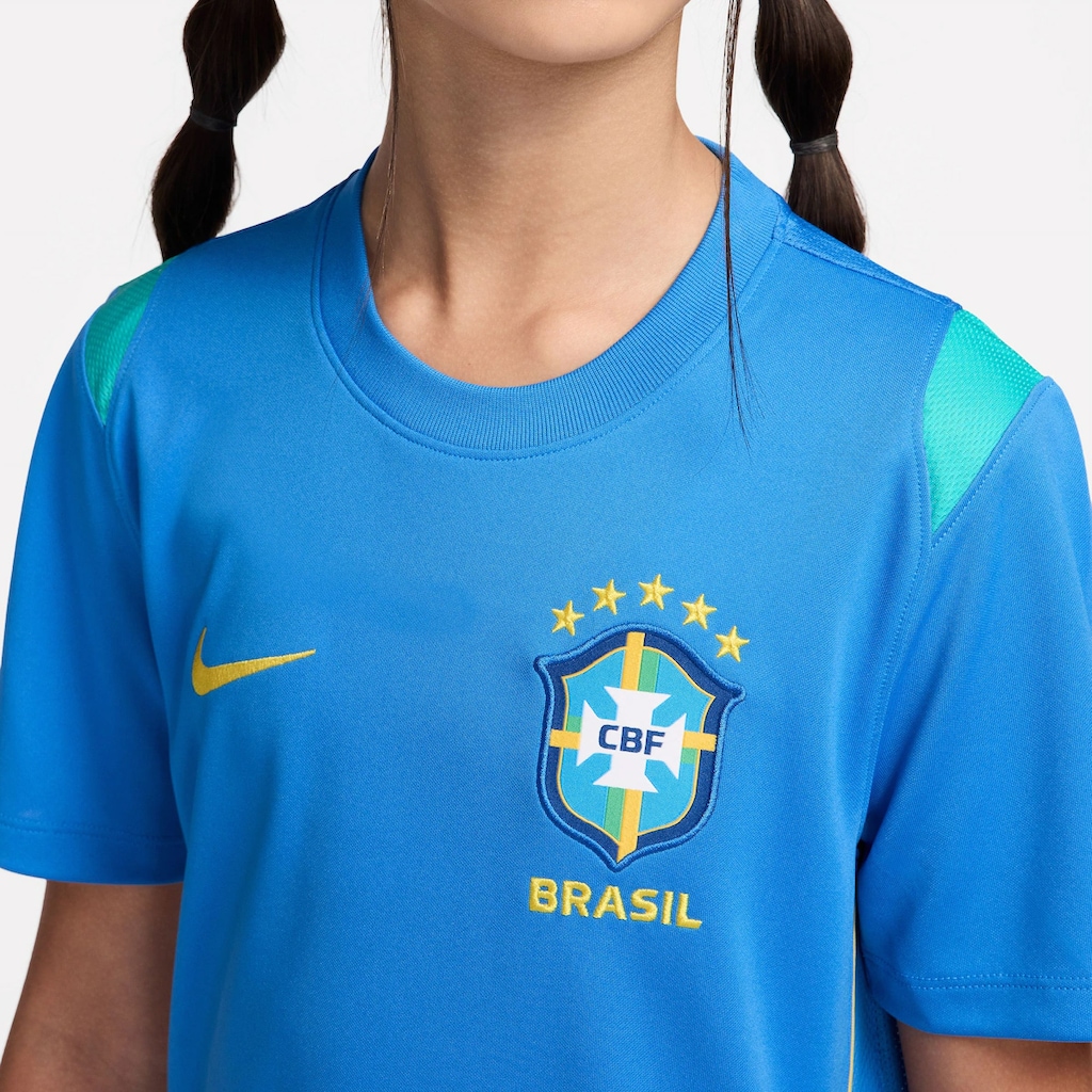 Imagem 4 do produto Camisa CBF Treino 26/27 Nike Infantil