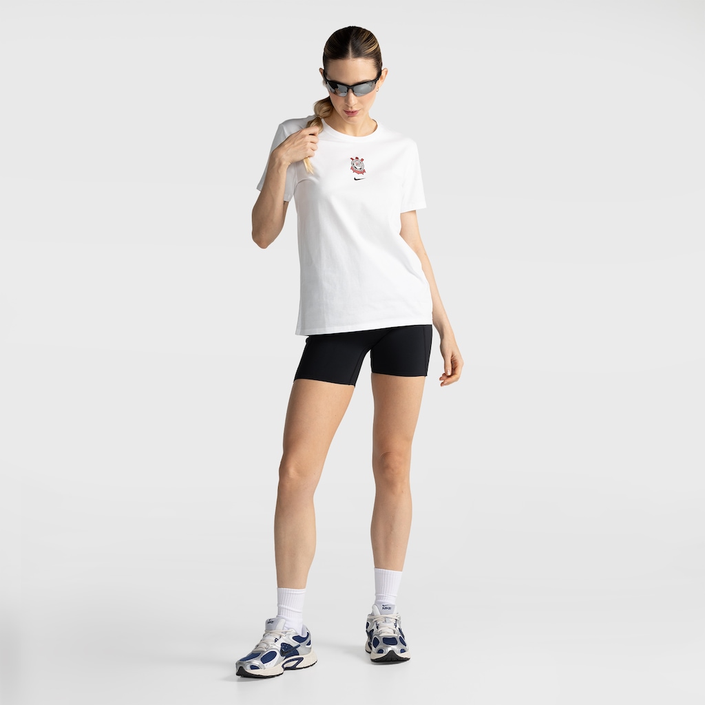 Imagem 3 do produto Camiseta do Corinthians Nike Crest Feminina