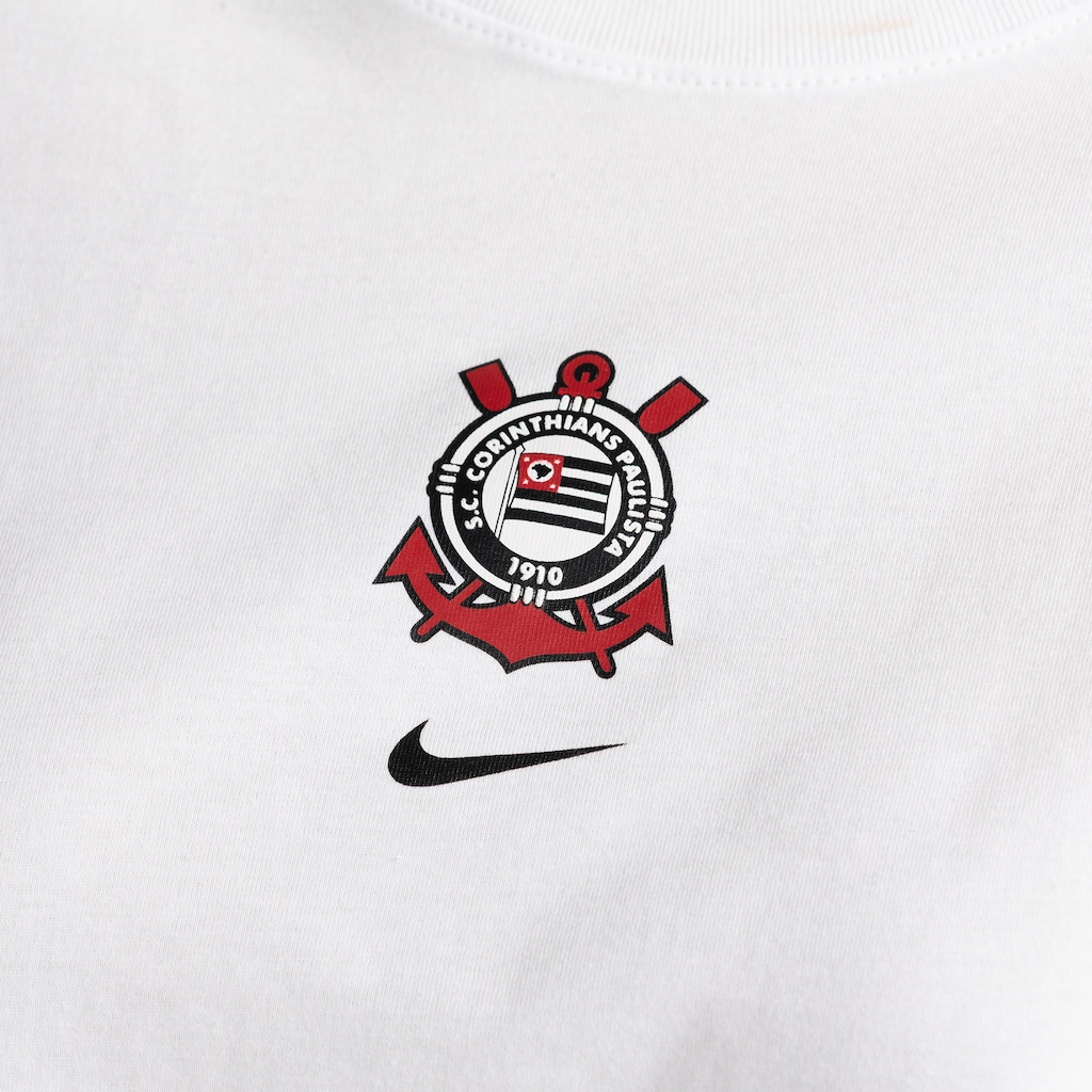 Imagem 4 do produto Camiseta do Corinthians Nike Crest Feminina