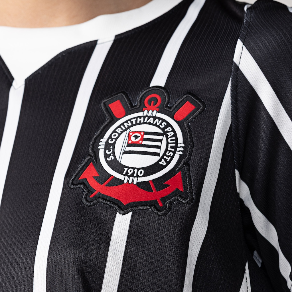 Imagem 4 do produto Camisa do Corinthians II 26/27 Torcedora Nike Feminina