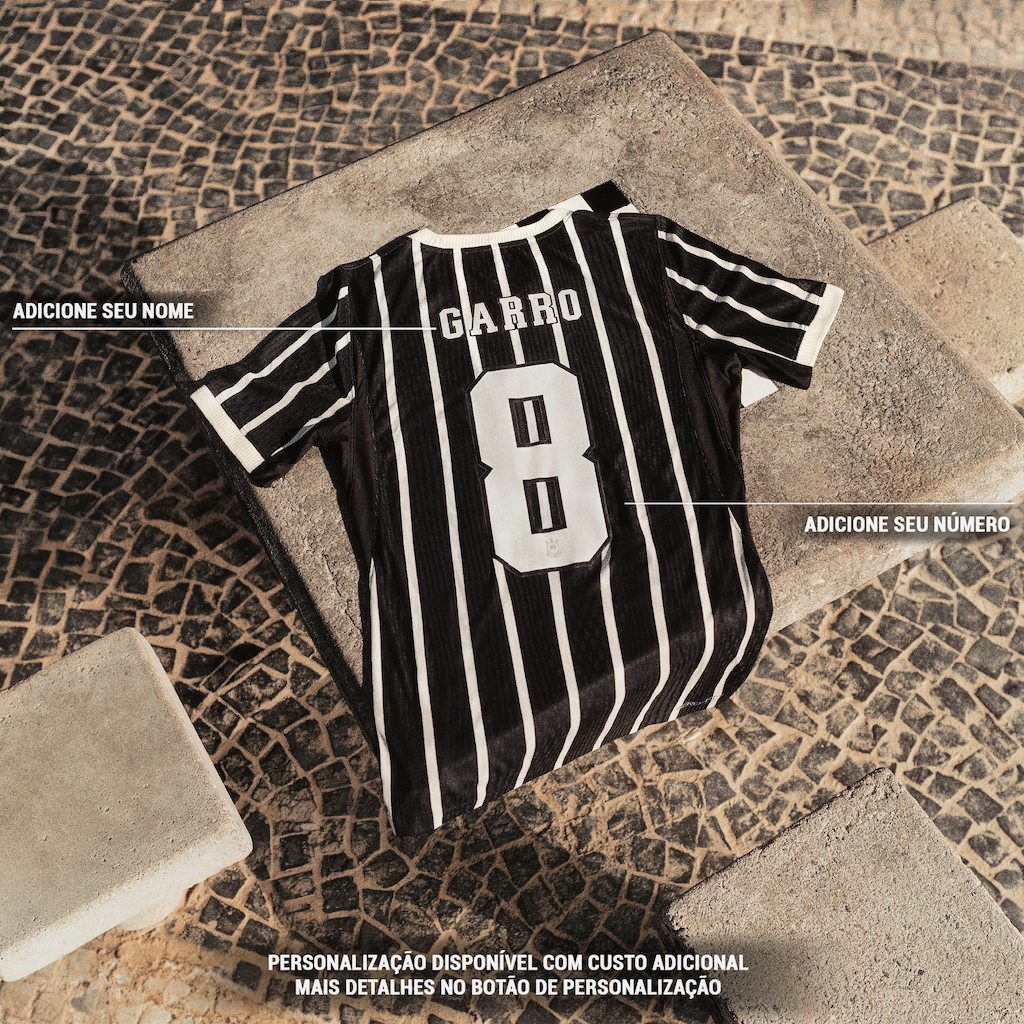 Imagem 5 do produto Camisa do Corinthians II 26/27 Torcedor Nike Infantil