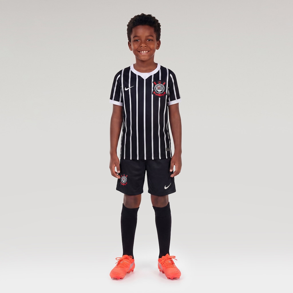 Imagem 3 do produto Camisa do Corinthians II 26/27 Torcedor Nike Infantil