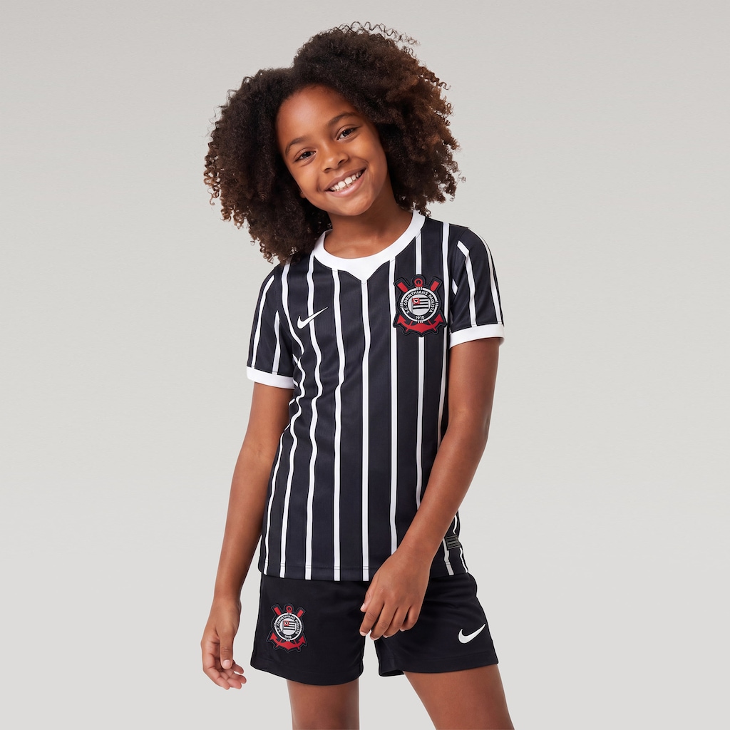 Imagem 4 do produto Camisa do Corinthians II 26/27 Torcedor Nike Infantil
