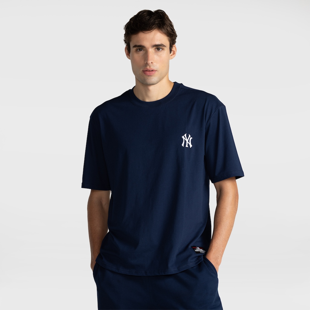 Imagem 1 do produto Camiseta Fanatics MLB New York Yankees Pocket Masculina