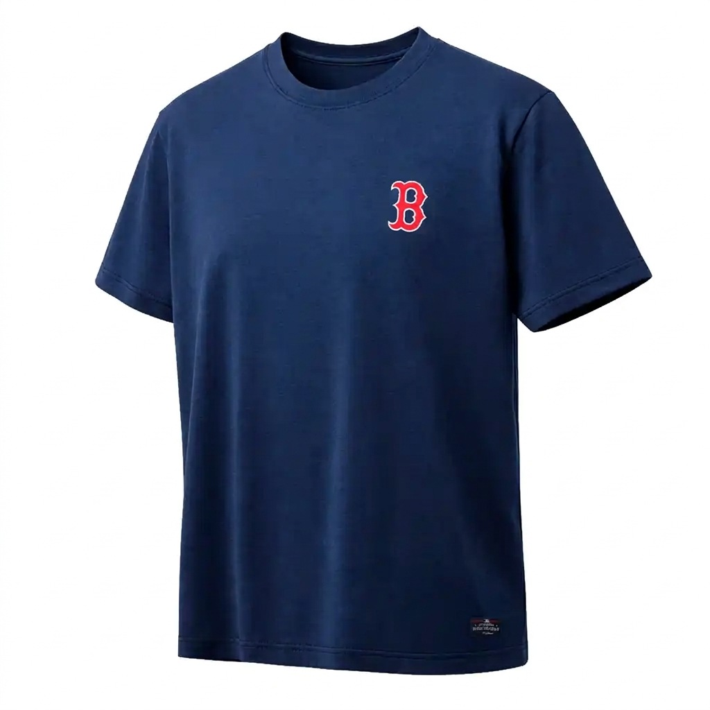 Imagem 1 do produto Camiseta Fanatics MLB Pocket Logo Red Masculina