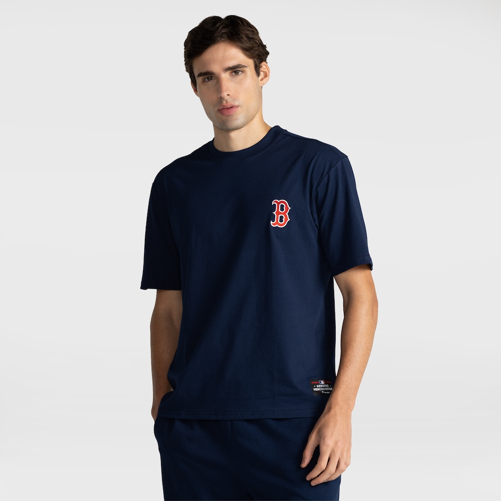Imagem 1 do produto Camiseta Fanatics MLB Pocket Logo Red Masculina