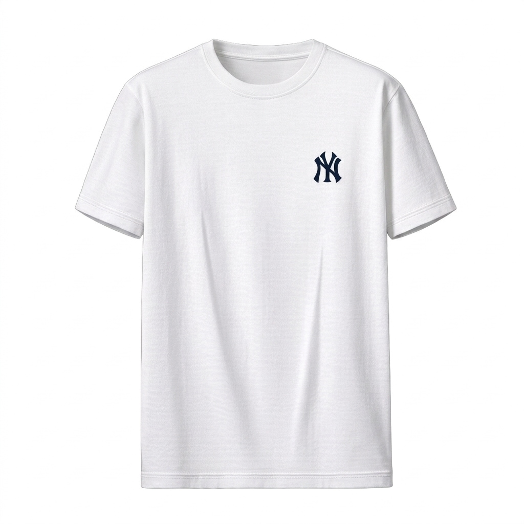 Imagem 1 do produto Camiseta Fanatics Major League Baseball Pocket Logo Fit New York Yankees Infantil