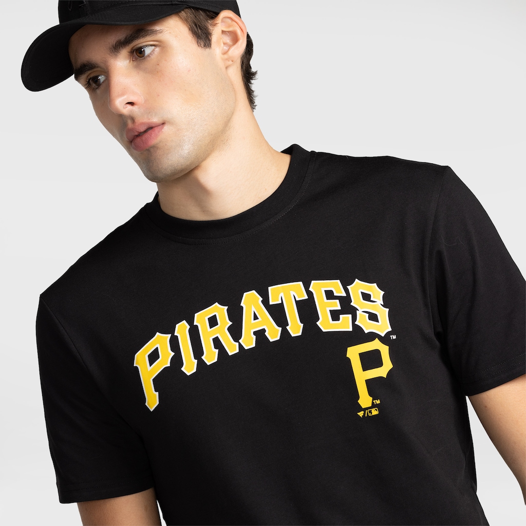 Imagem 4 do produto Camiseta Fanatics MLB Wordmark Pirates Masculina