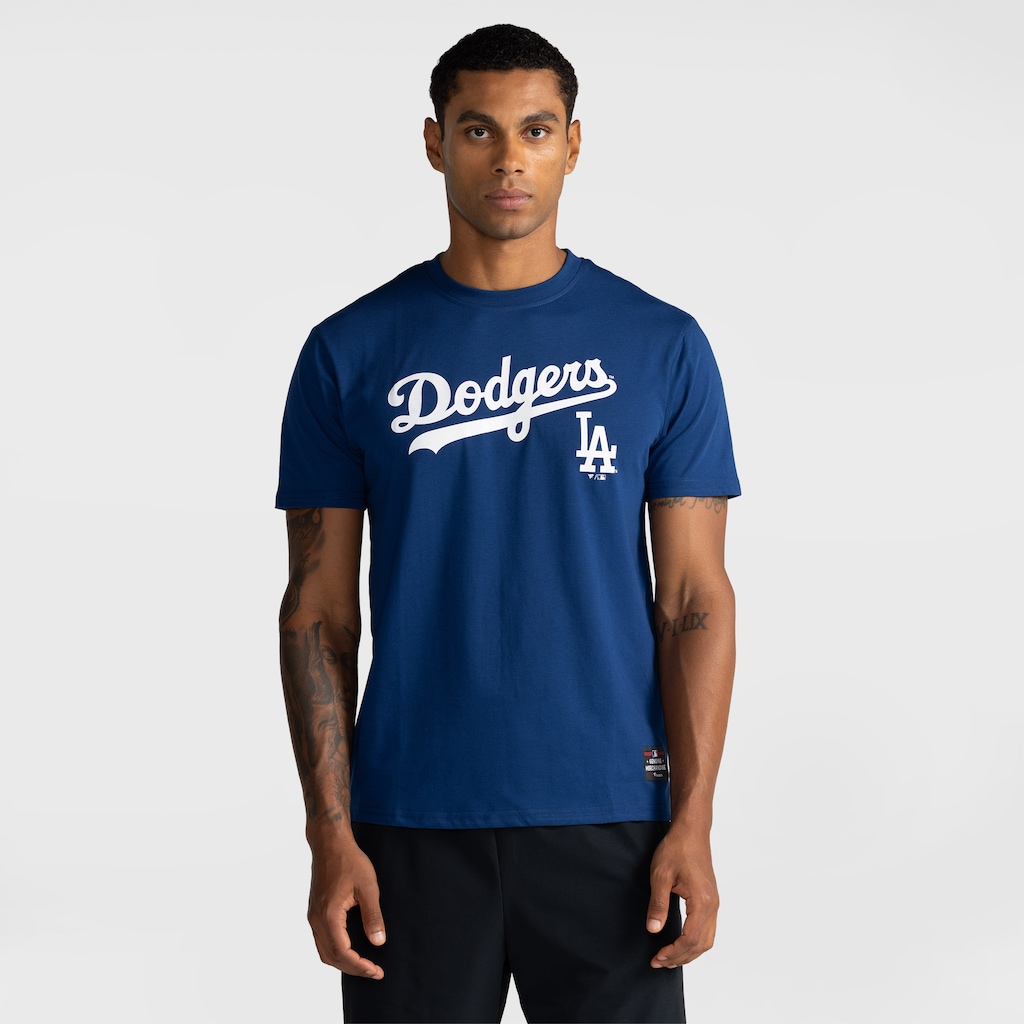Imagem 1 do produto Camiseta Fanatics MLB Los Angeles Dodgers Wordmark Masculina