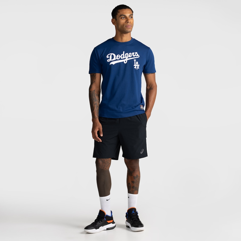 Imagem 3 do produto Camiseta Fanatics MLB Los Angeles Dodgers Wordmark Masculina