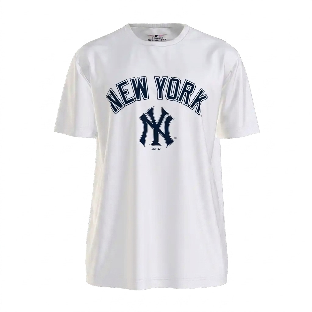 Imagem 1 do produto Camiseta Fanatics Major League Baseball Wordmark Print New York Yankees Infantil