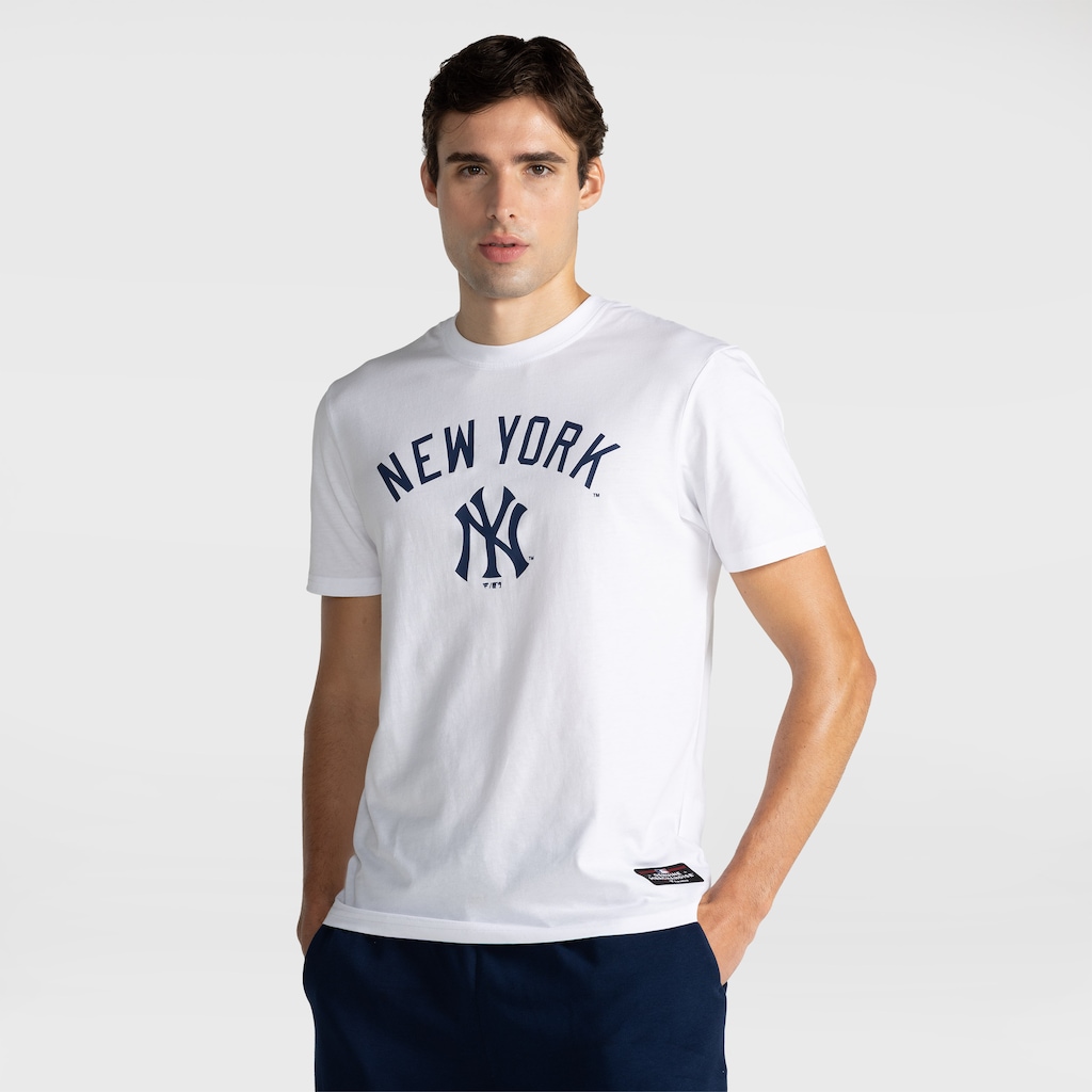 Imagem 1 do produto Camiseta Fanatics Major League Baseball Wordmark Print New York Yankees Masculina