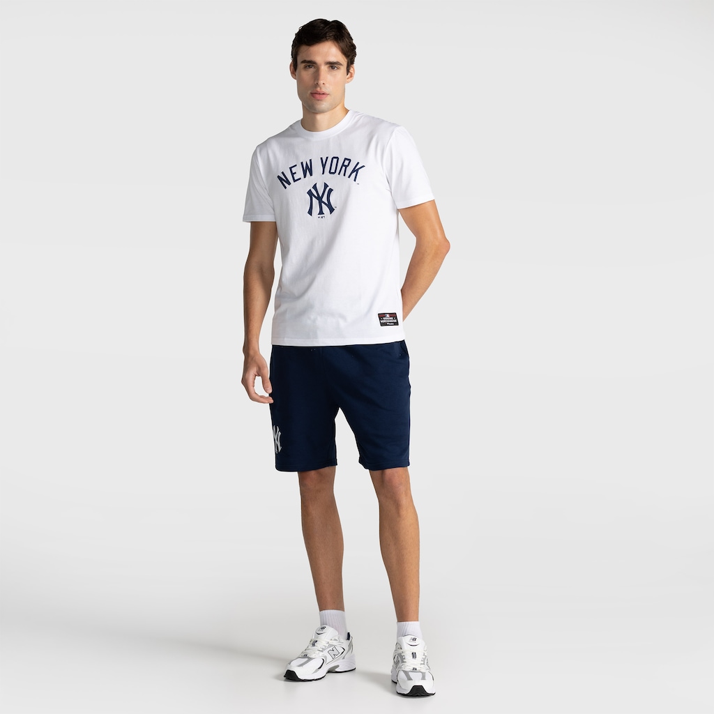 Imagem 3 do produto Camiseta Fanatics Major League Baseball Wordmark Print New York Yankees Masculina