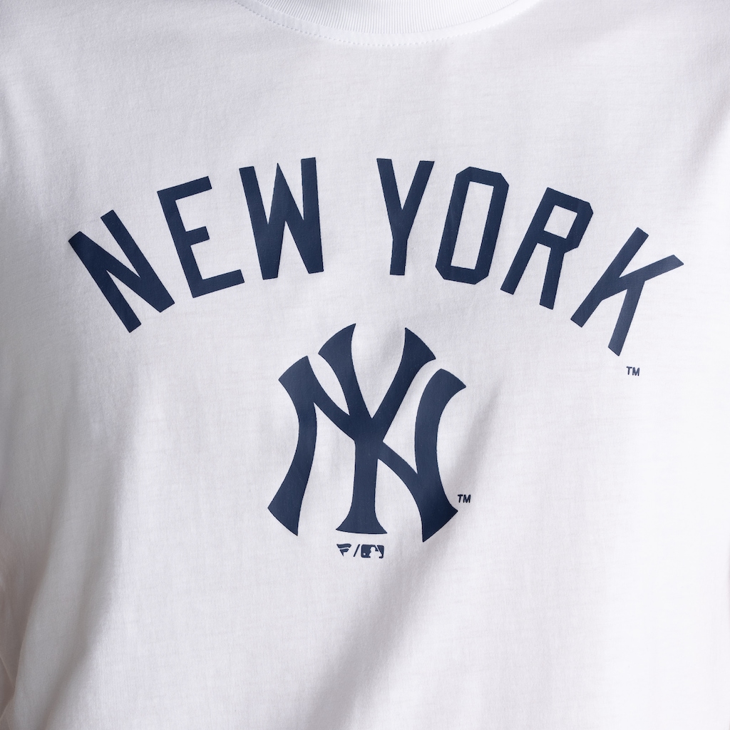 Imagem 4 do produto Camiseta Fanatics Major League Baseball Wordmark Print New York Yankees Masculina