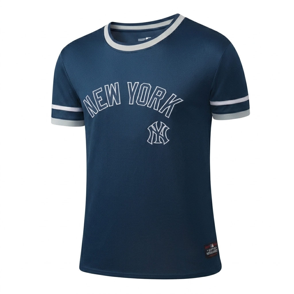 Imagem 1 do produto Camiseta Fanatics Major League Baseball Embroidery New York Yankees Infantil