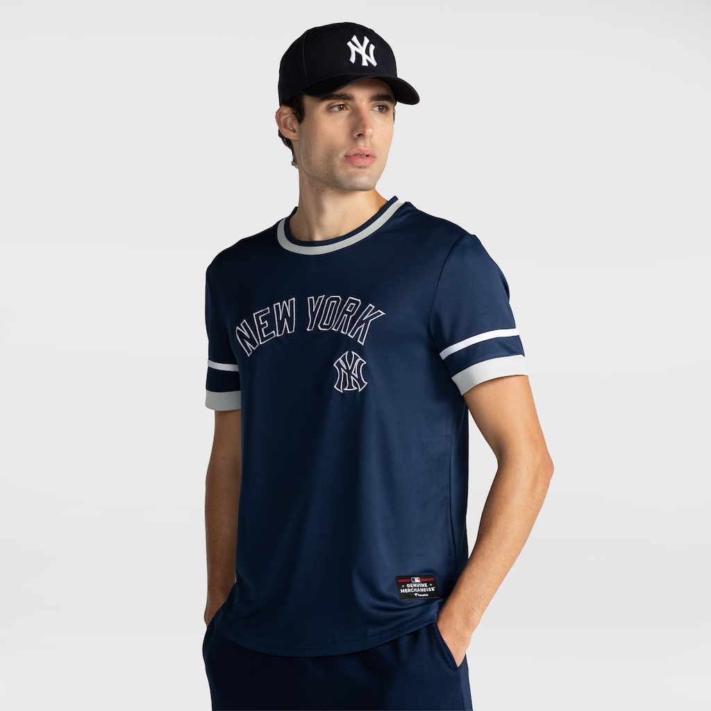 Imagem 1 do produto Camiseta Fanatics Major League Baseball Embroidery New York Yankees Masculina