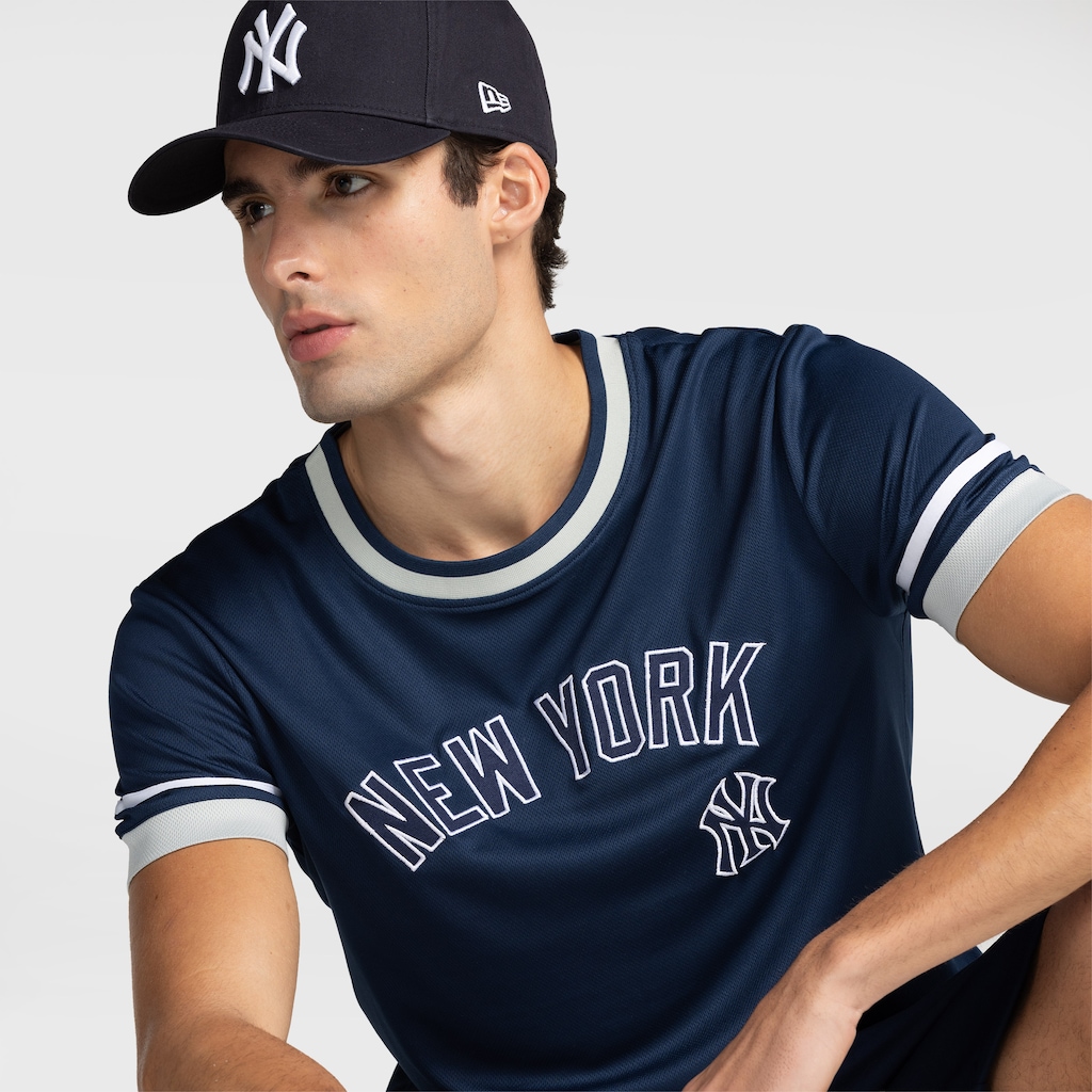 Imagem 4 do produto Camiseta Fanatics Major League Baseball Embroidery New York Yankees Masculina