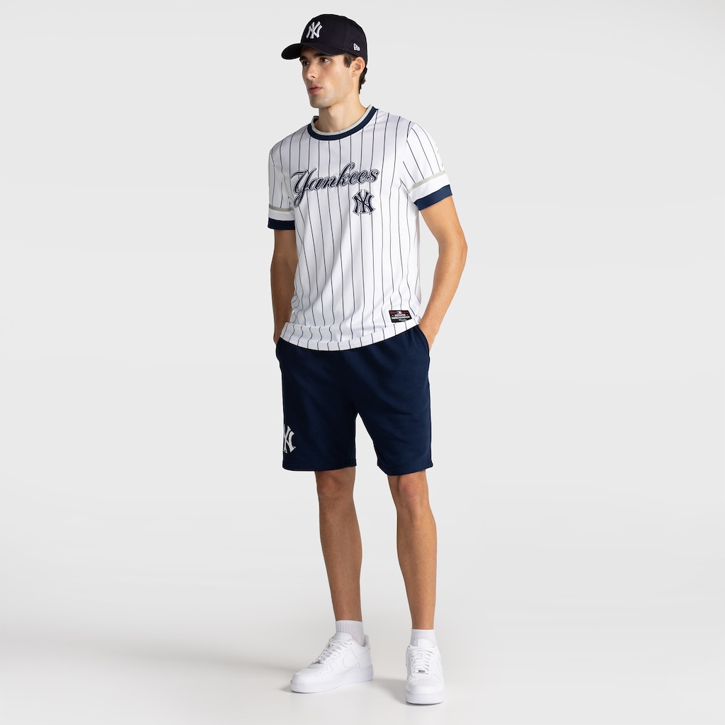Imagem 3 do produto Camiseta Fanatics Major League Baseball Team Embroidery New York Yankees Maculina
