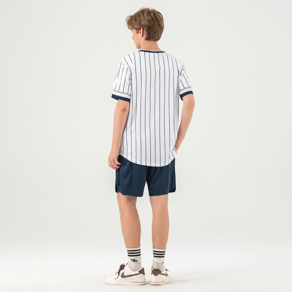 Imagem 2 do produto Camiseta Fanatics Major League Baseball Team Embroidery New York Yankees Infantil