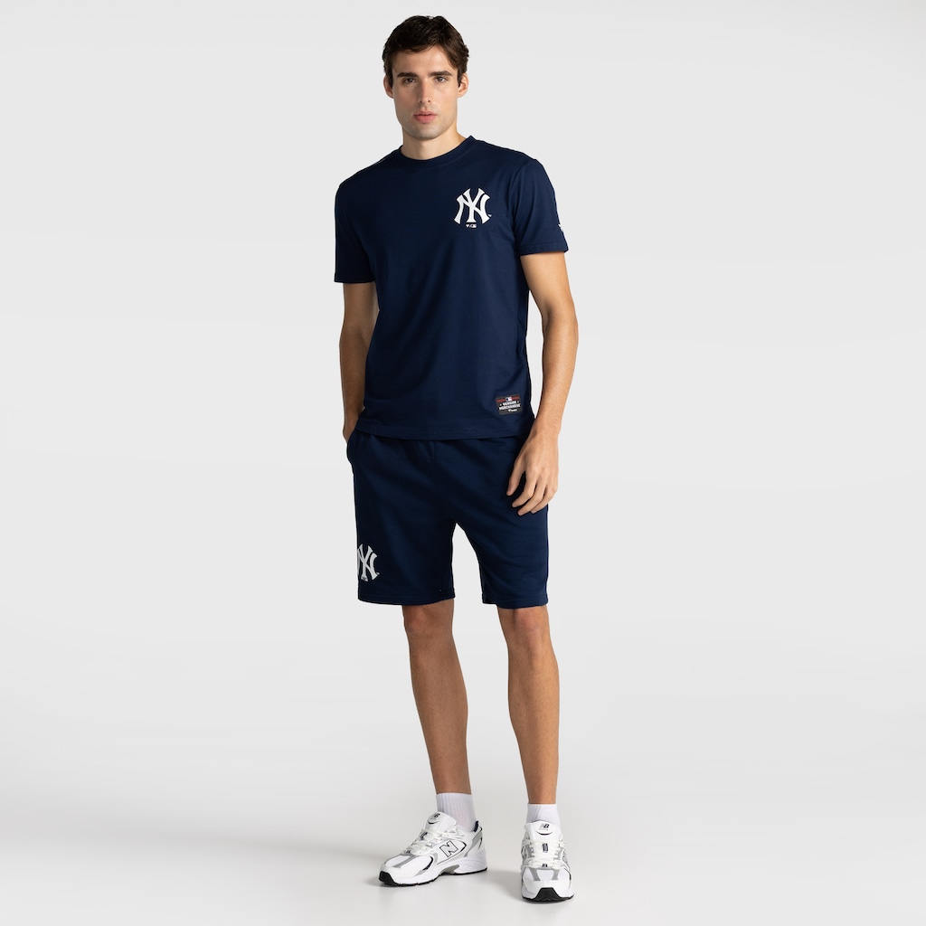 Imagem 3 do produto Camiseta Fanatics Major League Baseball Textured Print New York Yankees Masculina