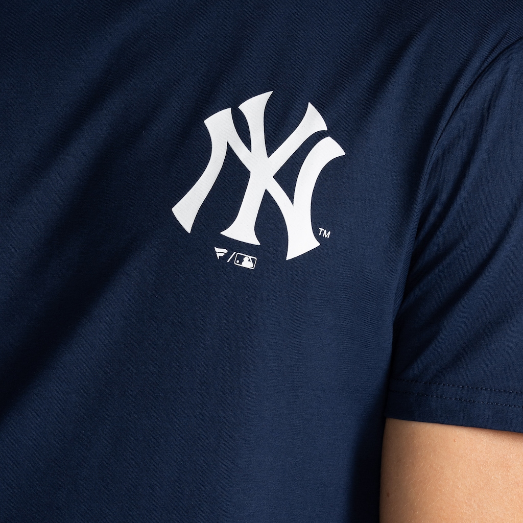 Imagem 4 do produto Camiseta Fanatics Major League Baseball Textured Print New York Yankees Masculina