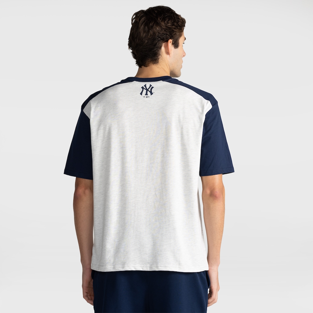 Imagem 2 do produto Camiseta Fanatics Major League Baseball Textured Print New York Yankees Infantil