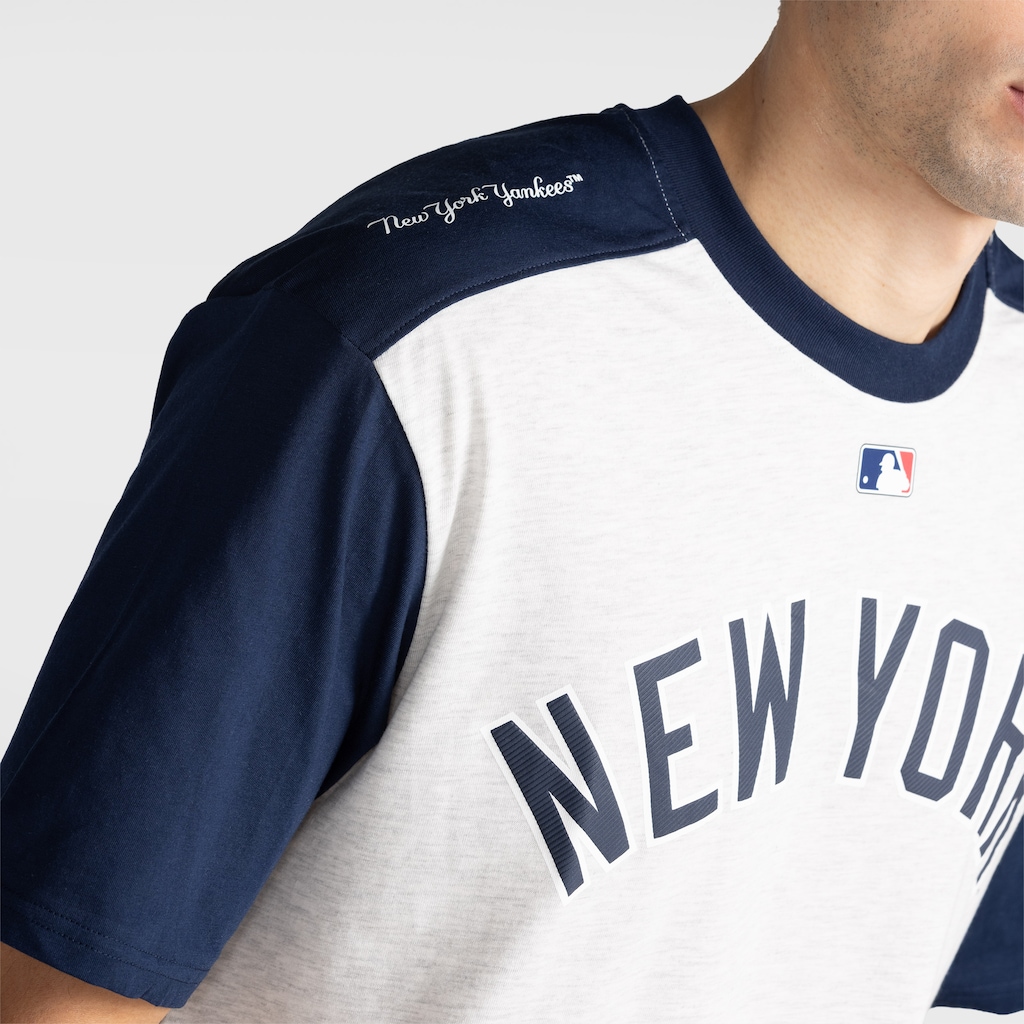 Imagem 5 do produto Camiseta Fanatics Major League Baseball Textured Print New York Yankees Infantil