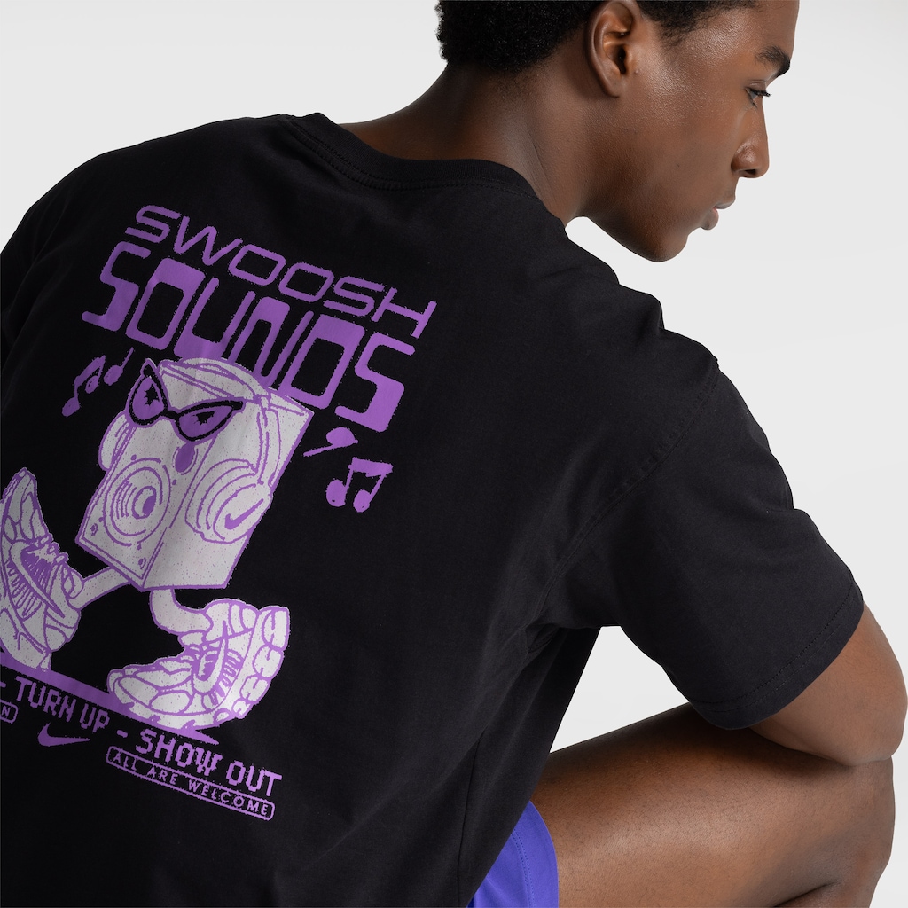 Imagem 4 do produto Camiseta Nike Ls U NSW LSE Swoosh Masculina