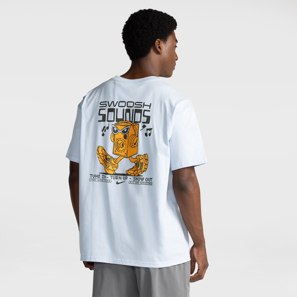 Imagem 2 do produto Camiseta Nike Ls U NSW LSE Swoosh Masculina