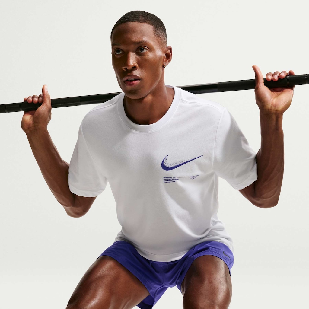 Imagem 4 do produto Camiseta Nike Dri-FIT Athletics Masculina