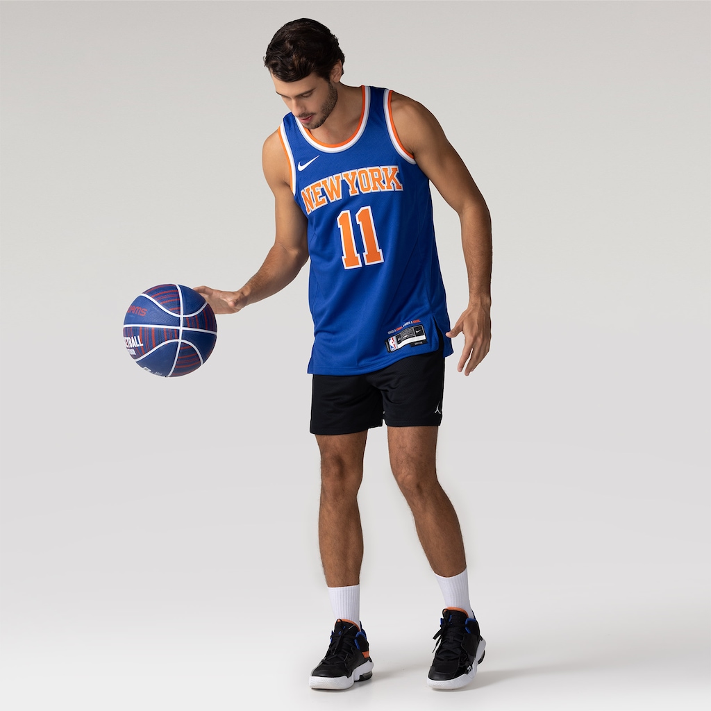 Imagem 3 do produto Camiseta Regata Nike New York Knicks Icon Edition 2022/23 Masculina