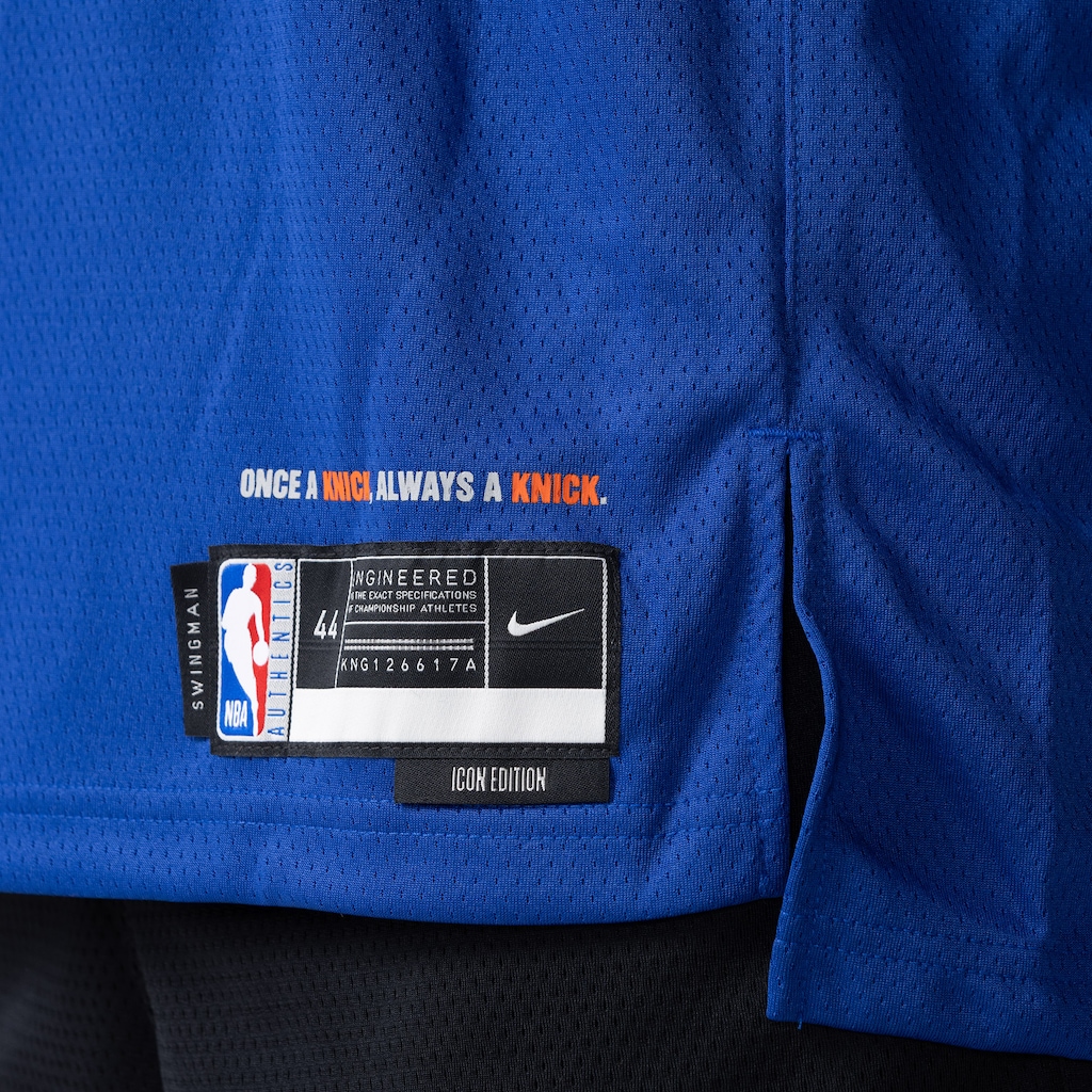 Imagem 4 do produto Camiseta Regata Nike New York Knicks Icon Edition 2022/23 Masculina