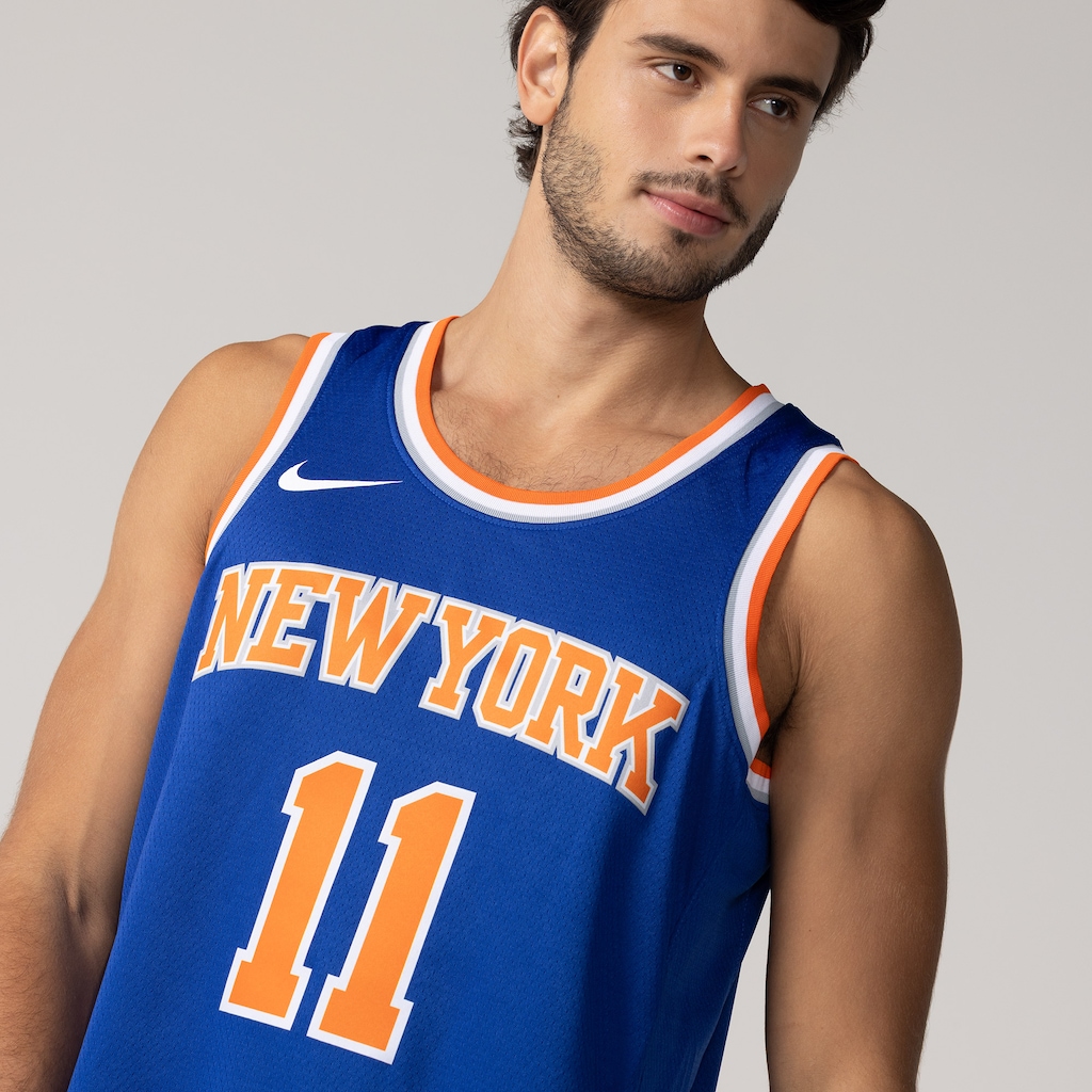 Imagem 5 do produto Camiseta Regata Nike New York Knicks Icon Edition 2022/23 Masculina