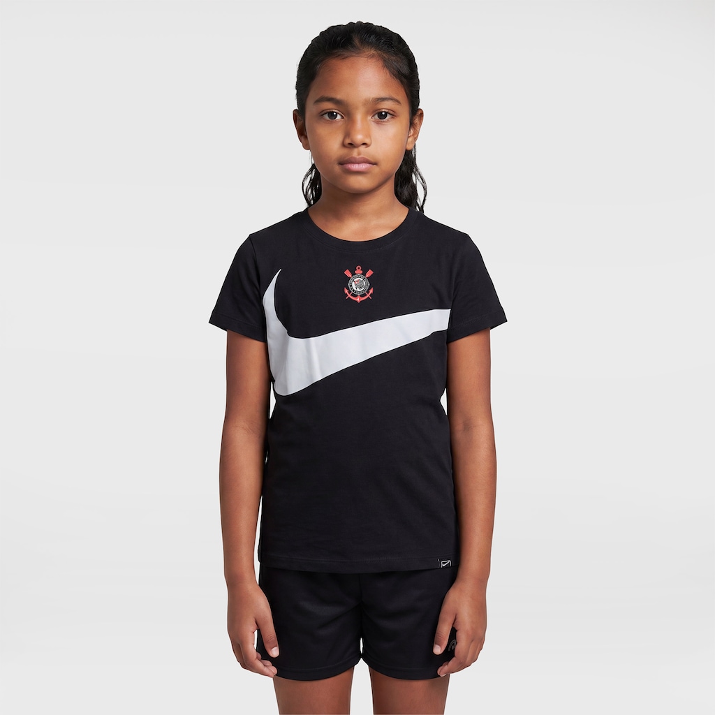 Imagem 4 do produto Camisa do Corinthians Swoosh Tee Infantil