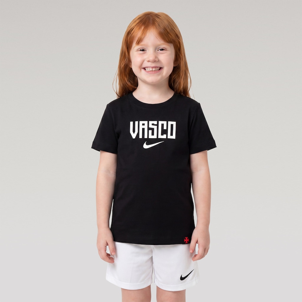 Imagem 4 do produto Camiseta do Vasco Nike Verbiage Infantil