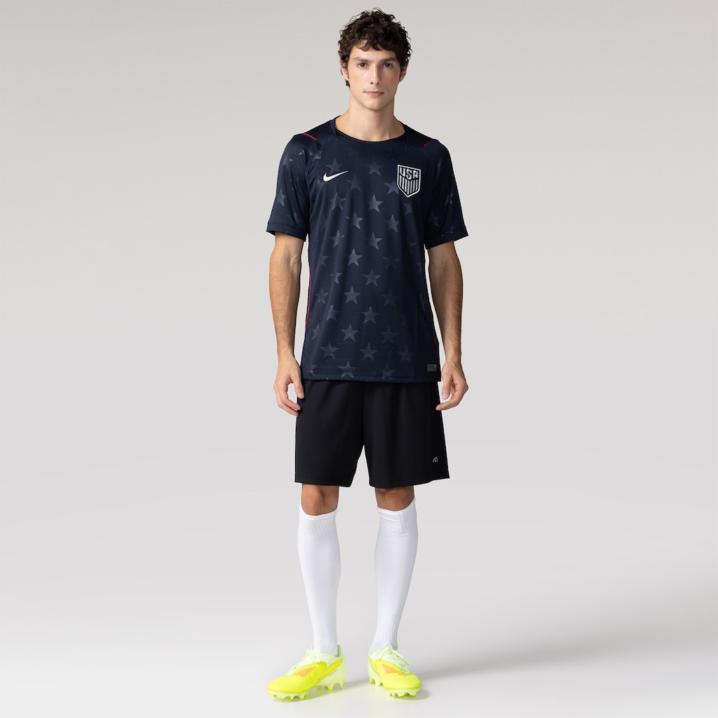 Imagem 3 do produto Camisa Estados Unidos II 26/27 Nike Torcedor Pro Masculina