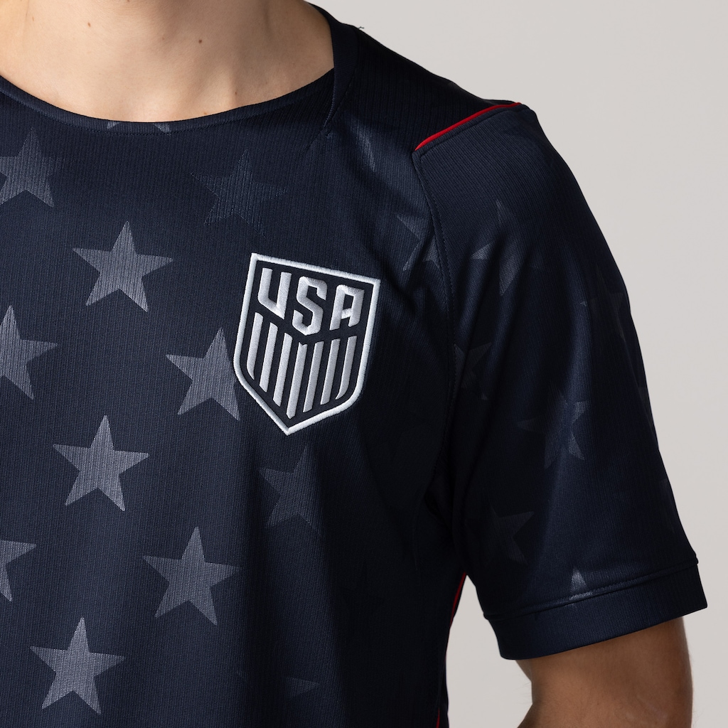 Imagem 4 do produto Camisa Estados Unidos II 26/27 Nike Torcedor Pro Masculina