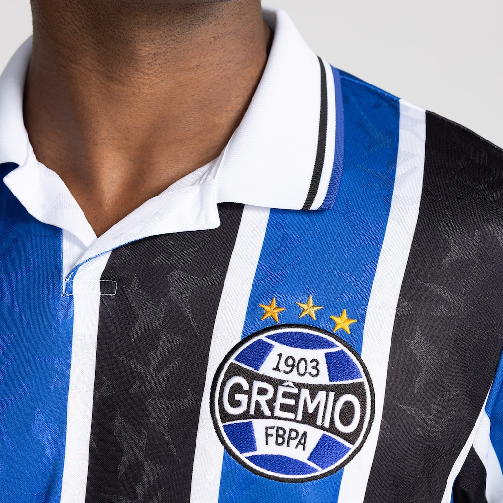 Imagem 4 do produto Camisa do Grêmio Retrô 1993 Betel Masculina