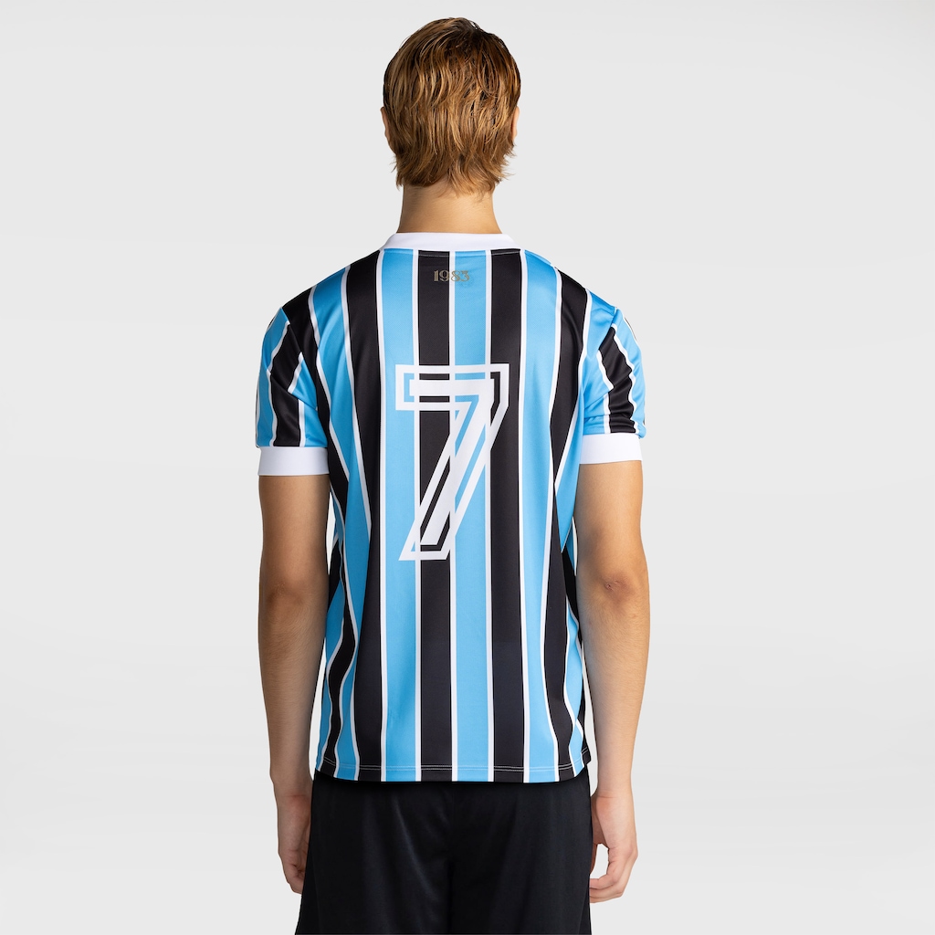 Imagem 2 do produto Camisa do Grêmio Tricolor Betel 1983 Masculina