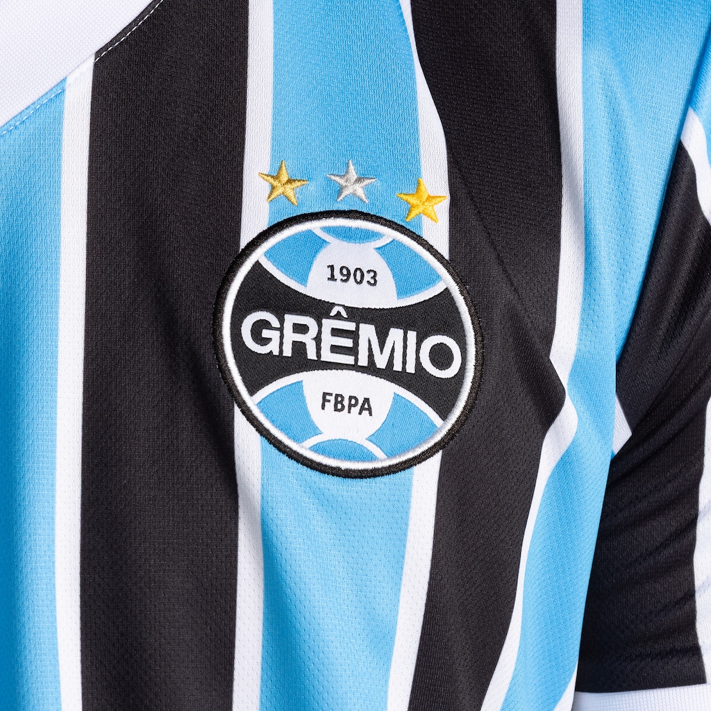 Imagem 4 do produto Camisa do Grêmio Tricolor Betel 1983 Masculina