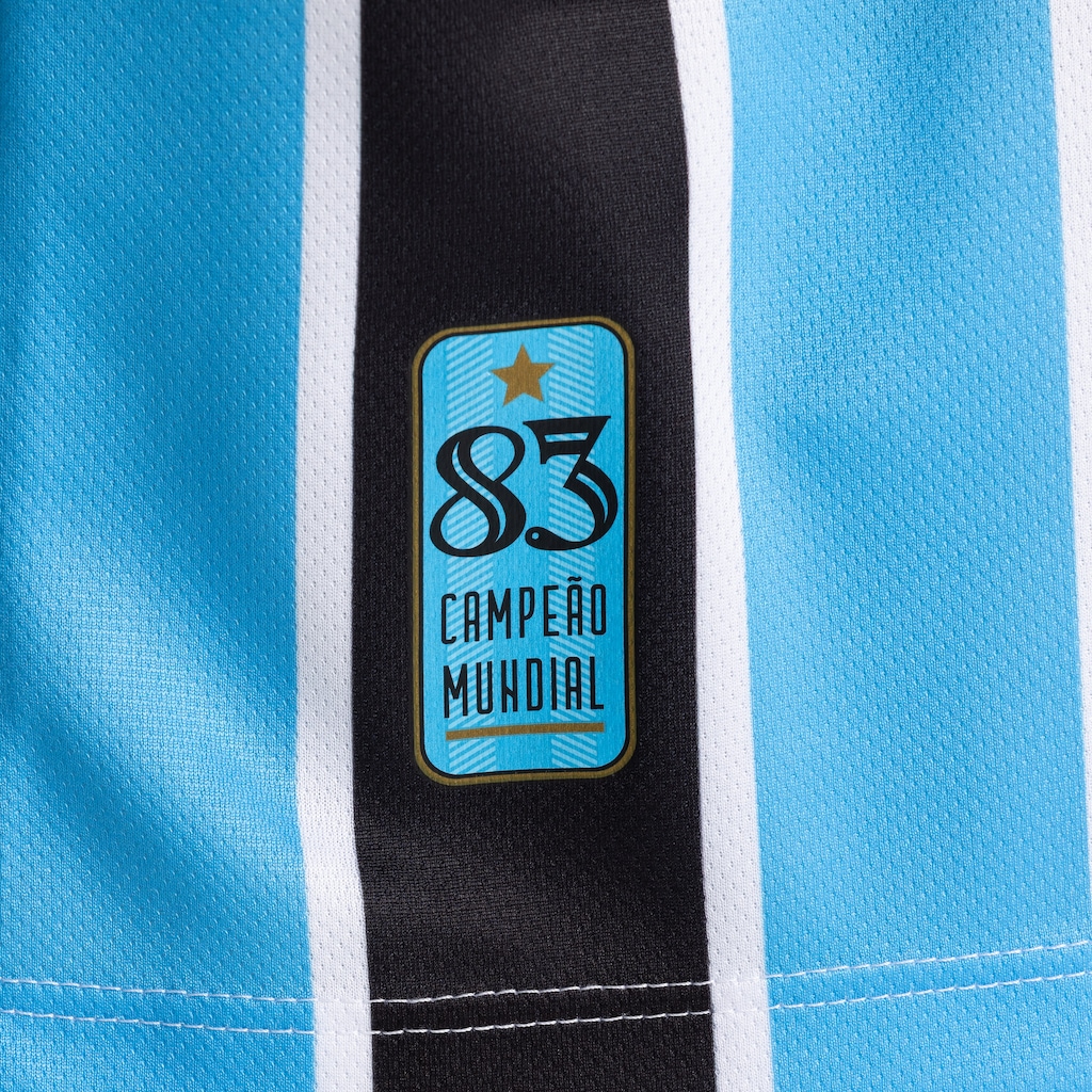 Imagem 5 do produto Camisa do Grêmio Tricolor Betel 1983 Masculina