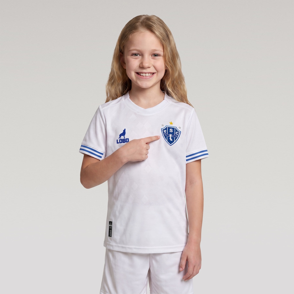 Imagem 4 do produto Camisa do Paysandu II 2026 Betel - Infantil