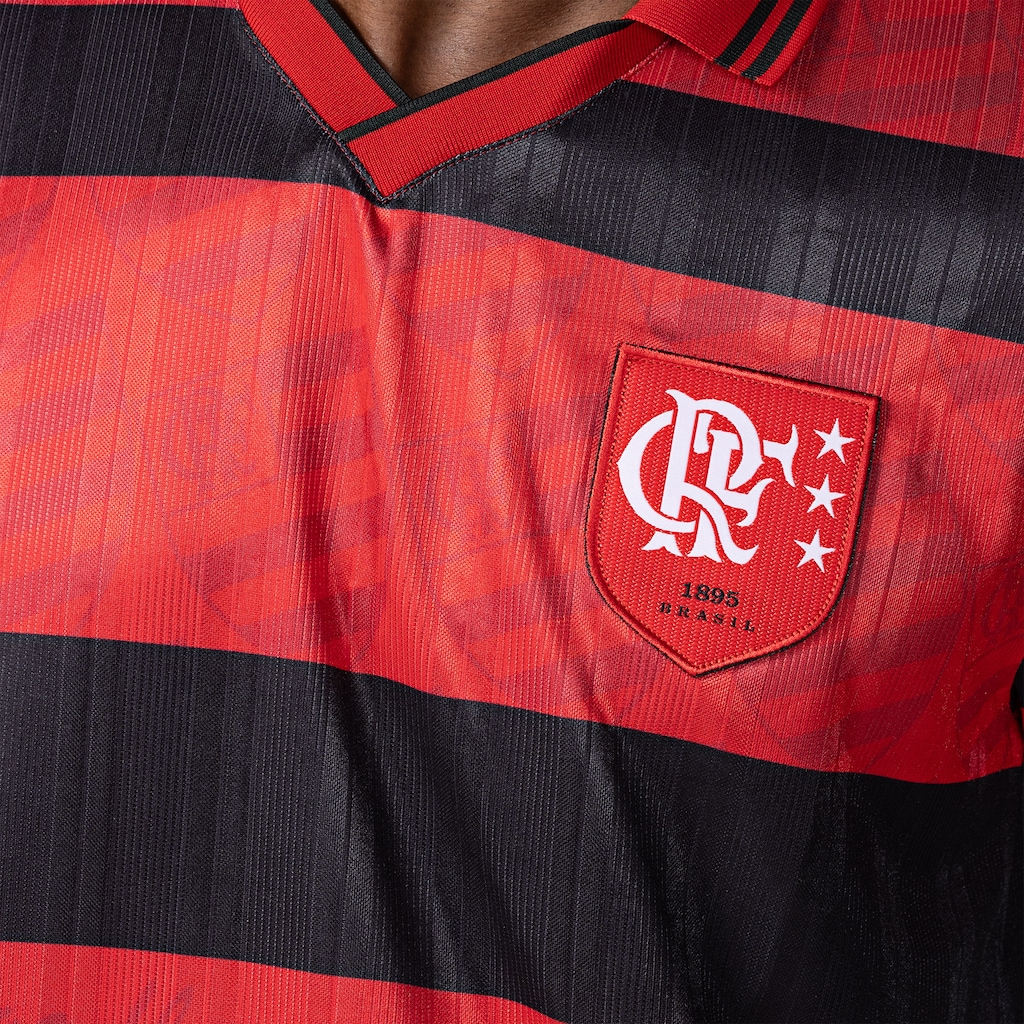 Imagem 4 do produto Camisa do Flamengo Retrô 1996 Home Betel Masculina