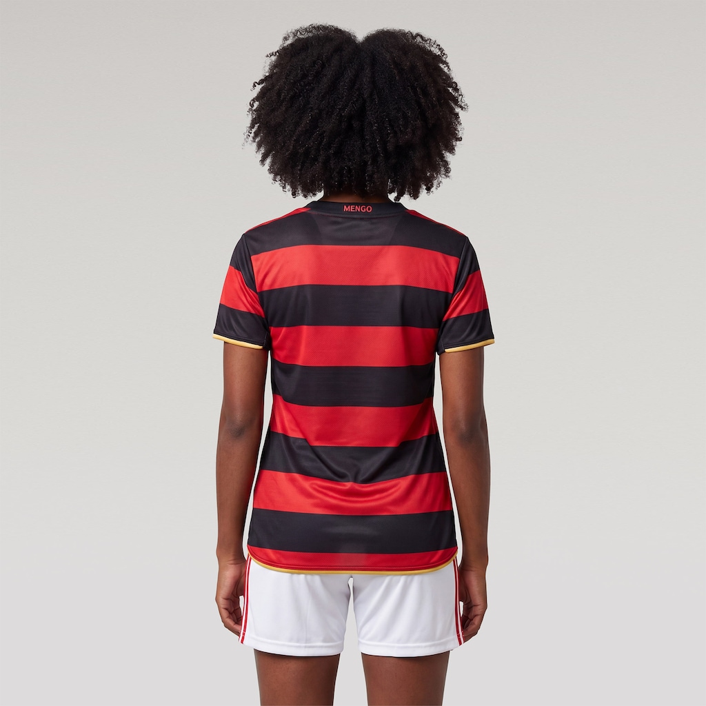 Imagem 2 do produto Camisa do Flamengo Retrô 2008 Betel Feminina