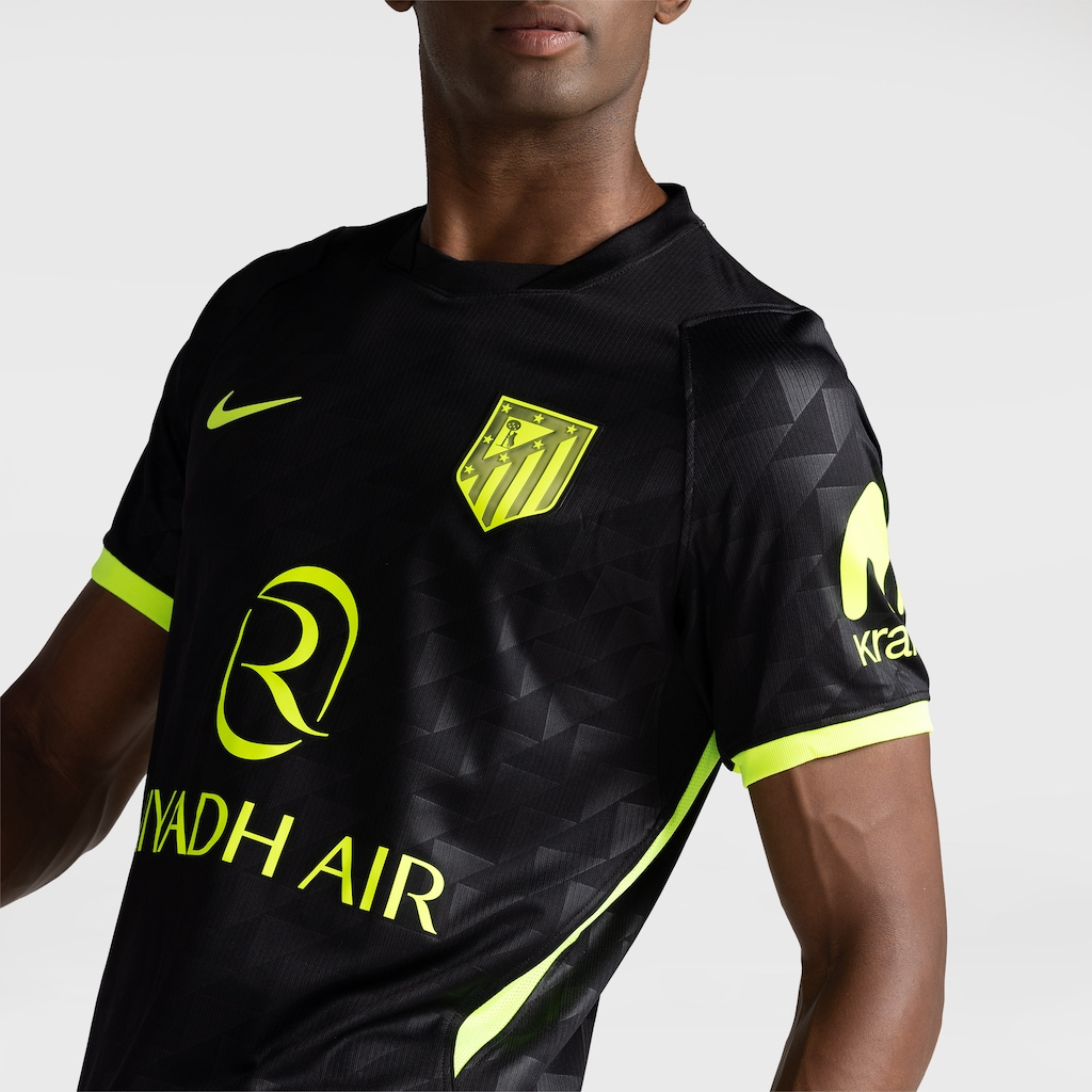 Imagem 5 do produto Camisa Atlético de Madrid II 2006 Nike Torcedor Masculina